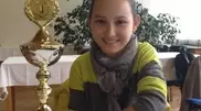 Zhansaya Abdumalik wins men’s International Chess Tournament