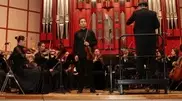 Kazakhstan violinist Yerzhan Kulibayev and Austrian conductor Vladimir Kiradzhiyev to meet on Astana Opera stage