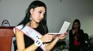 Most beautiful top-model selected in Shymkent