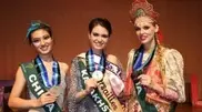 Kumis Bazarbayeva wins talent competition at Miss Earth 2013
