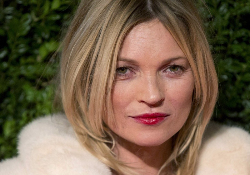 Supermodel Kate Moss. ©Reuters/Neil Hall 