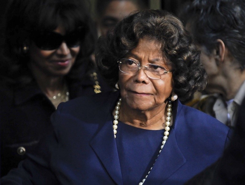 Michael Jackson's mother, Katherine Jackson. ©Reuters/Gus Ruelas