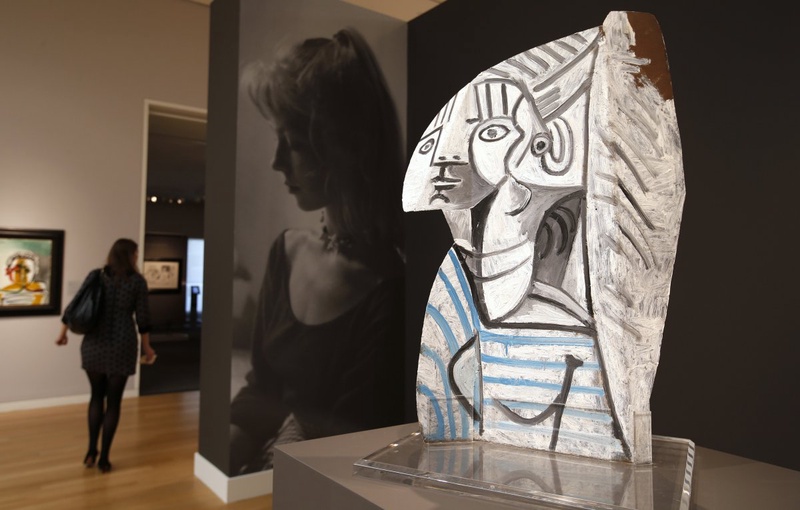 Pablo Picasso's 'Sylvette'. ©Reuters/Mike Segar