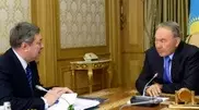 Nazarbayev meets KazAtomProm's Shkolnik