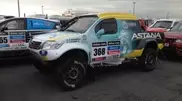 Racing: Astana Dakar team vehicles off to South America