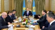 Nazarbayev meets Defense Minister of Turkey