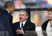 Republicans thump Obama for Castro handshake
