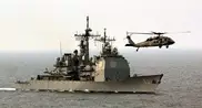 US, Chinese warships nearly collide in S. China Sea