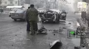 Two more videos of car exlposion in Almaty center