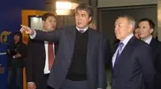 Nazarbayev visits gold processing plant in Astana
