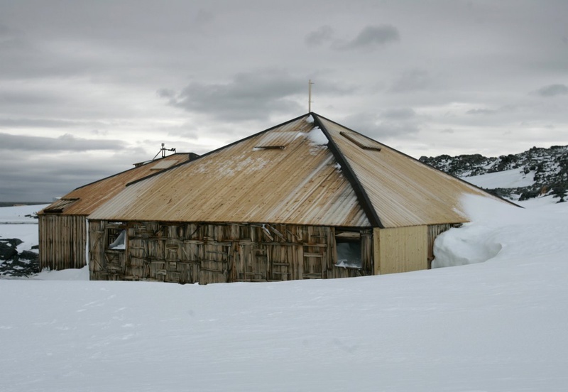 Mawson's Hut on Commonwealth Bay in Antarctica. ©Reuters/Pauline Askin