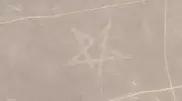 Mysterious pentagram appears in Aktau