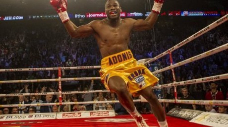 Adonis Stevenson. Photo a courtesy of theboxingobserver.com