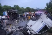 29 killed in Thailand bus accident: police