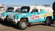 Racing: Kazakhstan crews pass technical check at Africa Eco Race 2014