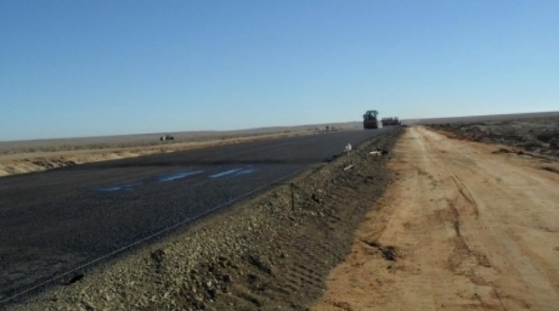 Western Europe - Western China road. Photo ©mtc.gov.kz