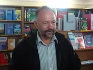 Ukrainian novelist Kurkov backs 'school for revolution' protests