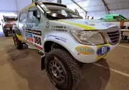 Kazakhstan's Proto Overdrive burns at Dakar