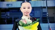 Figure skating: Young figure skater from Kazakhstan wins tournament in Slovakia