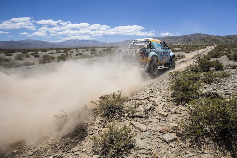 Photo courtesy of press-service of the Astana Motorsports