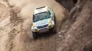 Kazakhstan crew 10th at Dakar's 4th stage
