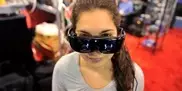 Internet eyewear much in view at CES trade fair