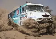 Kazakhstan's Ardavichus  finishes 4th at Dakar's 5th stage