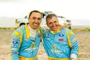 Kazakhstan crew 15th after 5 days of Dakar