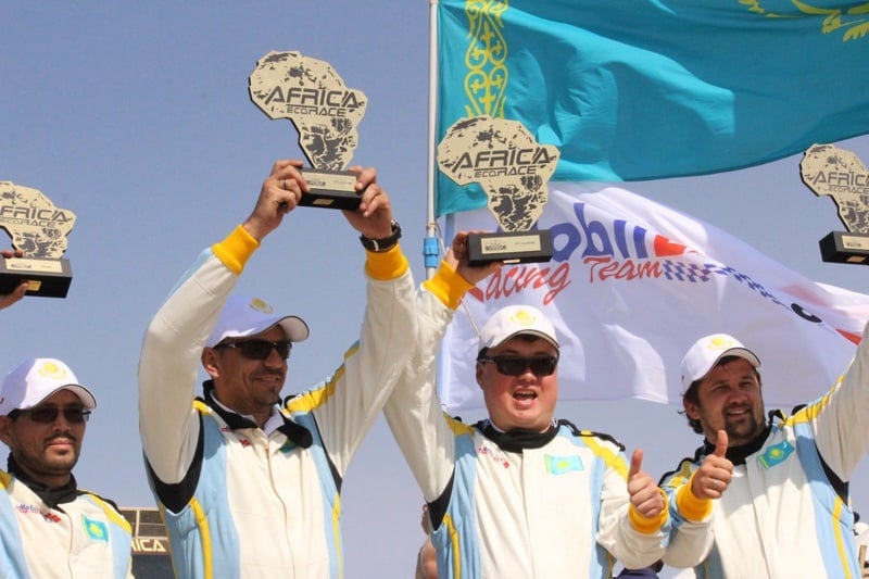 Yuryi Sazanov, Arslan Sakhimov, Kanat Shagirov and Alexandr Moroz. ©vesti.kz