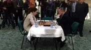Anatoly Karpov loses chess game to 13 y.o. Zhansaya Abdumalik of Kazakhstan