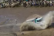 Kazakhstan crew approaching Top 10 at Dakar