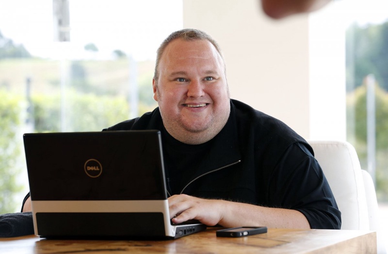 Kim Dotcom. ©Reuters/Nigel Marple