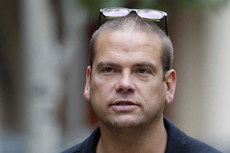 Lachlan Murdoch, son of Rupert Murdoch, 21st Century Fox CEO. ©Reuters/Rick Wilking 