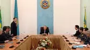 President Nazarbayev comments on new Defense Minister