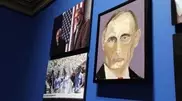 President-turned-artist Bush tells of 'tense' Putin relations