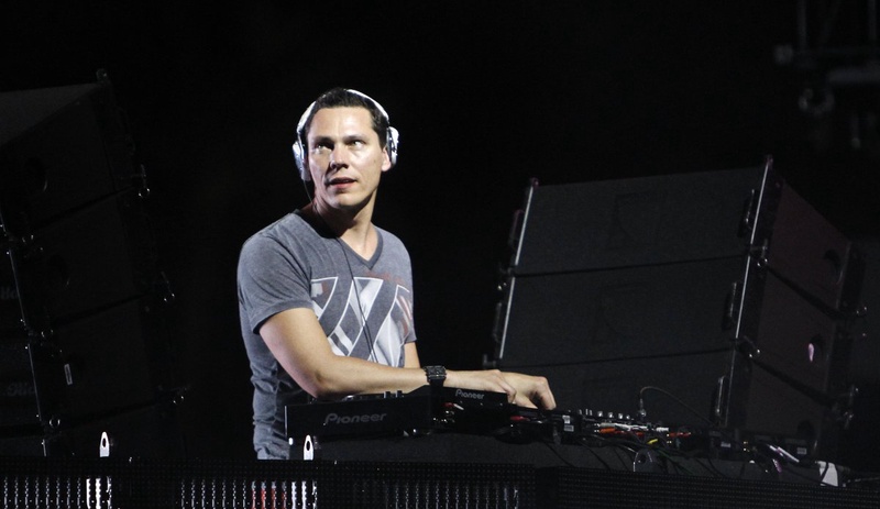 Musician "Tiesto". ©Reuters/Mario Anzuoni 