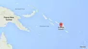 7.6 quake strikes off Solomon Islands: USGS