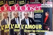 Three charged over Hollande affair actress photo