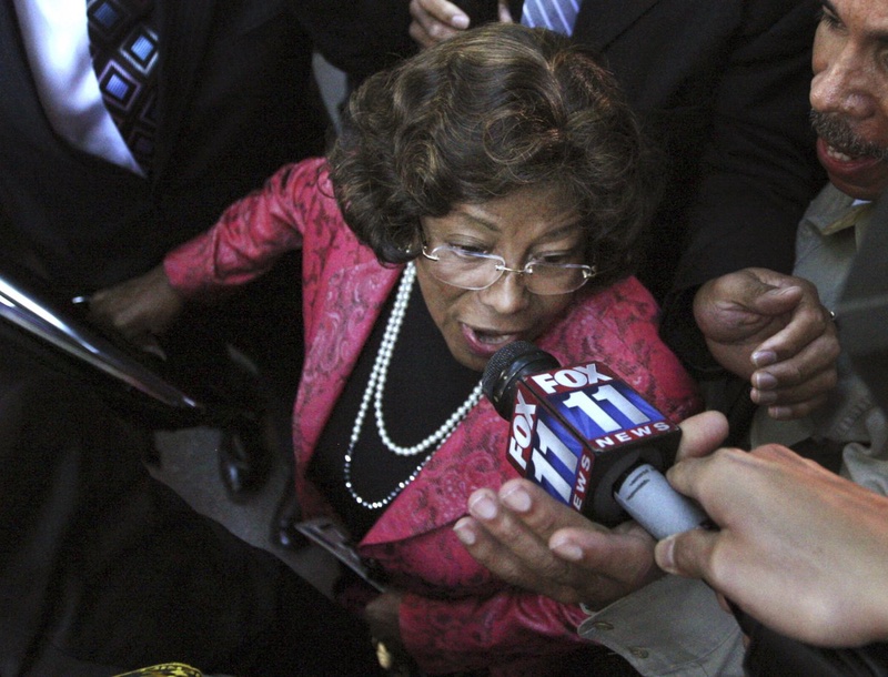 Michael Jackson's mother Katherine Jackson. ©Reuters/David McNew 