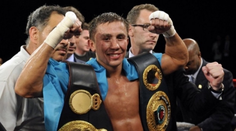 Gennady Golovkin. Photo  ©REUTERS