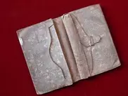 WWII veteran brings wallet made of human skin to Aktau museum