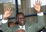 Liberia's first post-war president dies