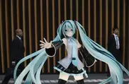 Japan virtual star Hatsune to join Lady Gaga tour
