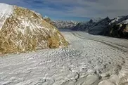 Preglacial landscape found deep under Greenland ice