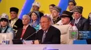 Nazarbayev calls for changes in international law