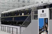 Step aboard Orient Express for journey back in time
