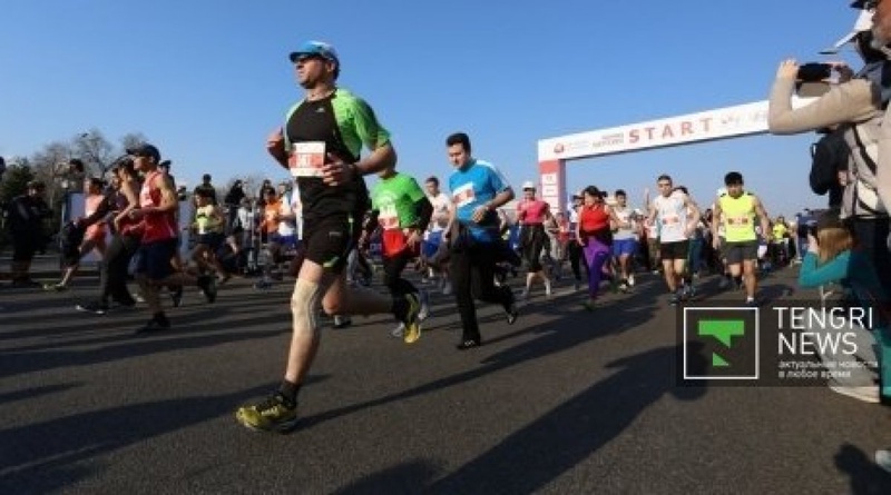 Start! Photo © Yaroslav Radlovsky 