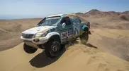 Dakar's 9th stage no piece of cake for Kazakhstan racers