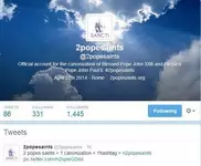 Dancing priest brings #2popesaints to Internet flock