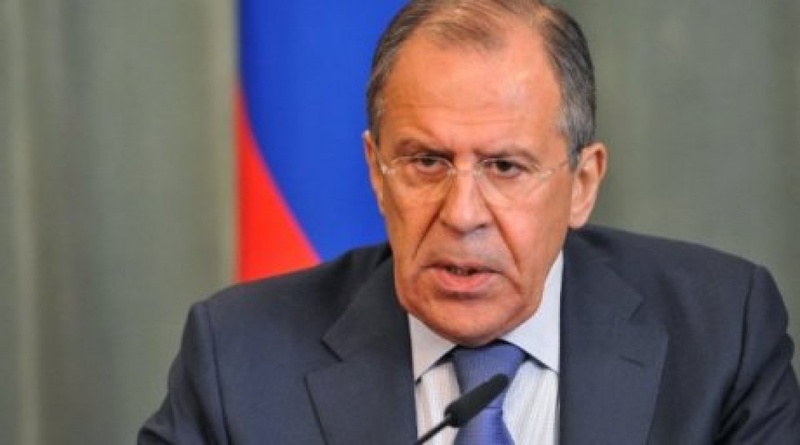 Russia's Minister for Foreign Affairs Lavrov © RIA Novosti